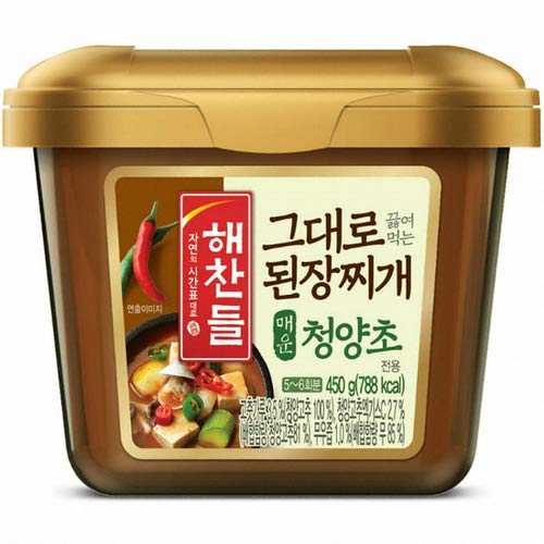 Korean Soybean Paste, Ready to Cook Collection; ???? ?? ?? | ??? ??? ????, 1 Pack