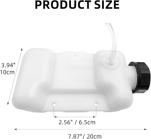 Miniatura 2 de Depósito de combustible 308682055 308675054 3075702 para Homelite Ryobi Toro String Trimmer Brushcutter 51930 51934 51952