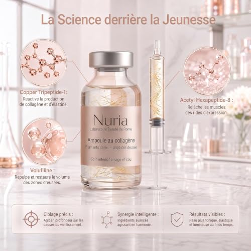 Nuria Serum Coreen – Sérum Anti-âge Coréen pour le Visage – vue 7