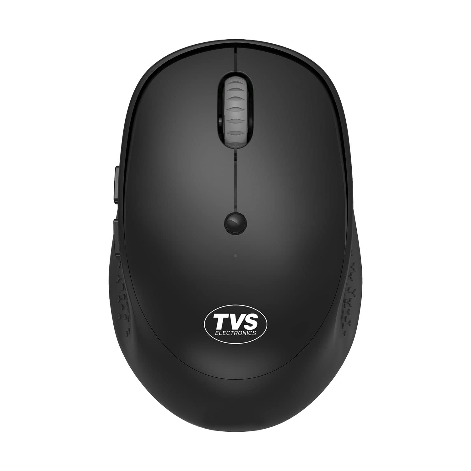 TVS ELECTRONICS Champ BM316 BT Bluetooth Wireless Mouse with 800/1200/1600 DPI Resolutions | Up-to 3 Connectivity | Supports BT5.0 and BT3.0 & Separate USB Receiver, On/Off & Connectivity Switch
