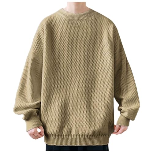 Manteau d'hiver en tricot ample pour homme idéal pour vos sorties