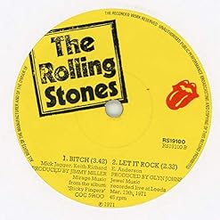 Rolling Stones Brown Sugar 7″ Rolling Stones RS19100 EX 1971 - Les Beatles, Paul McCartney, John Lennon, RIngo Starr, George Harrison Rolling Stones Brown Sugar 7" Rolling Stones RS19100 EX 1971 – Image 2