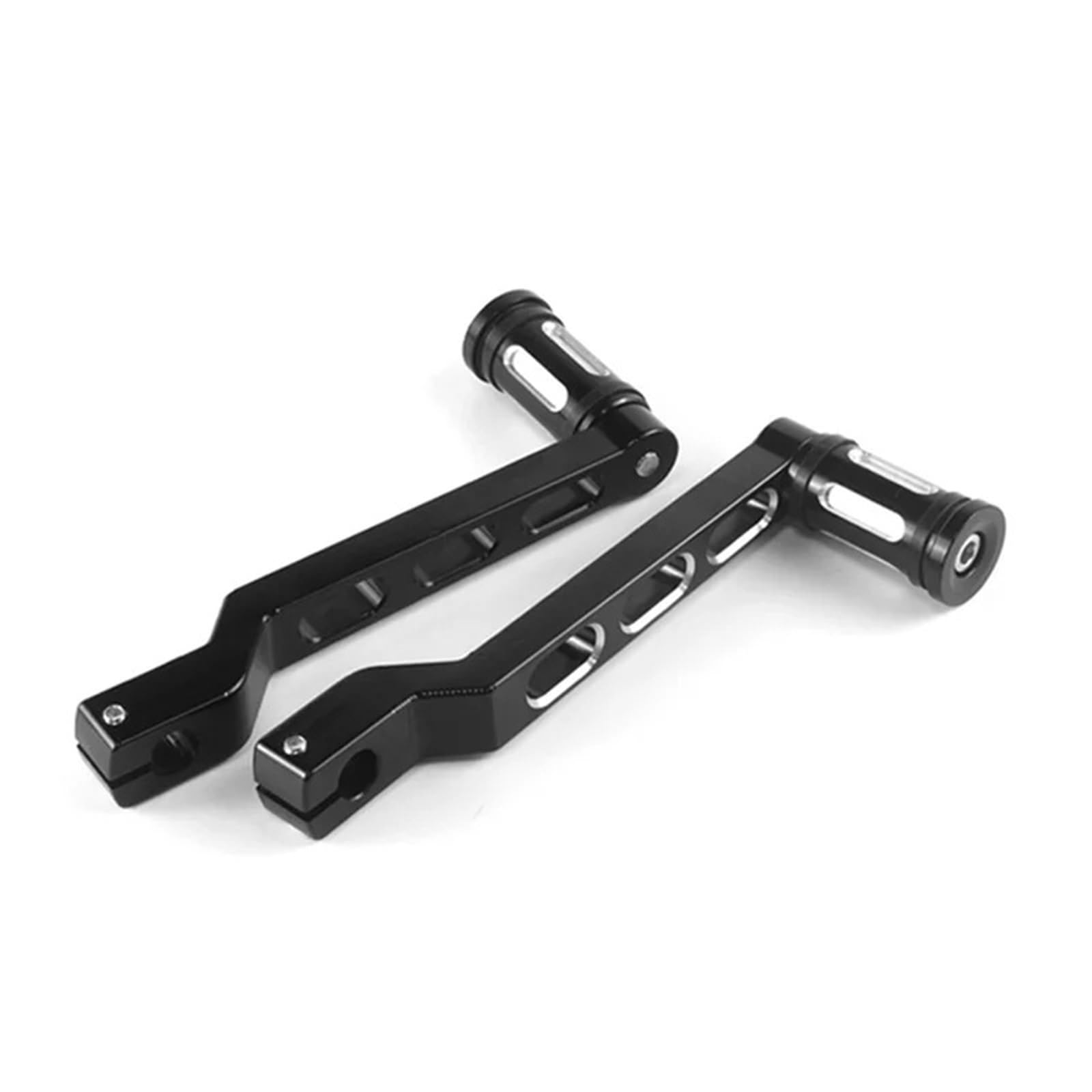 Xinqqdc One Color Shift Peg Motorcycle Gear Shift Lever Footpegs Heel Toe Pedals Shifter Fit For Touring Road Glide King Softail Metal Gear Shifter Shift Lever