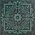 A la Maison Ceilings R14 Victorian Pre-Painted Foam Glue-up Ceiling Tile (256 sq. ft./Case), Pack of 96, Antique Green
