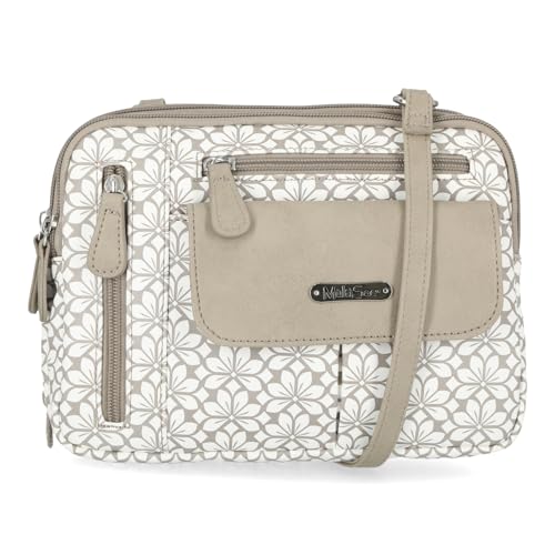 Image of MultiSac Zippy Triple Compartment Crossbody Bag