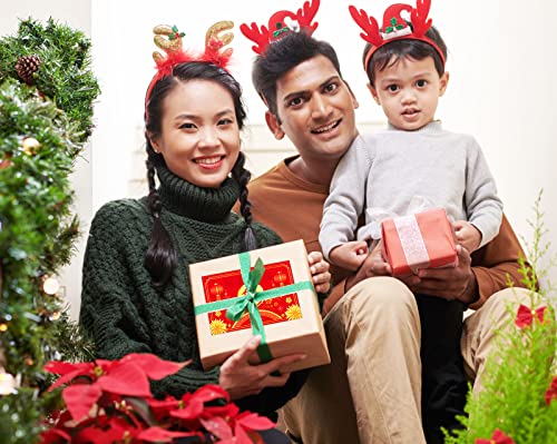 Facraft Happy Chinese New Year Card 2023 Year Of The Rabbit Greeting Cards With Envelope,Happy Chinese Lunar New Year Card Spring Festival Gifts Card For Kids Family Friends #TOP3