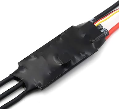 ZTW Beatles G2 80A ESC with Connectors SBEC Output 8A/5,6V for RC Fixed Wing Airplane 2-6S or DIY Project Need Electronic Speed Controller