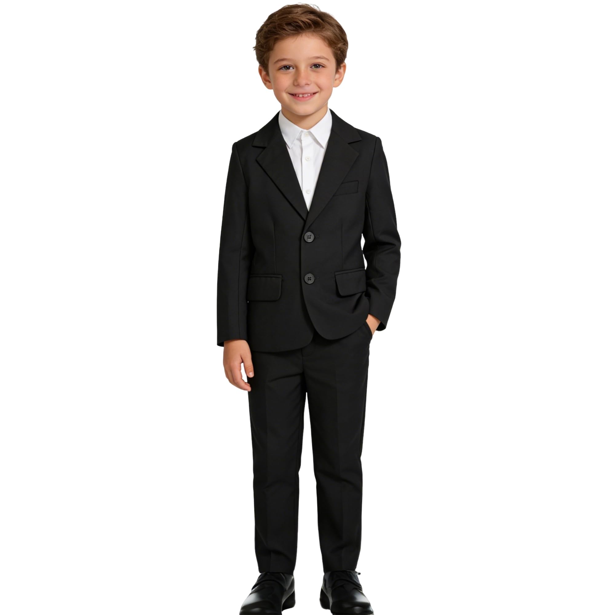 LOLANTA Boys Suit 2PCs Tuxedo Jacket