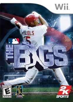Video Game The Bigs - Nintendo Wii Book