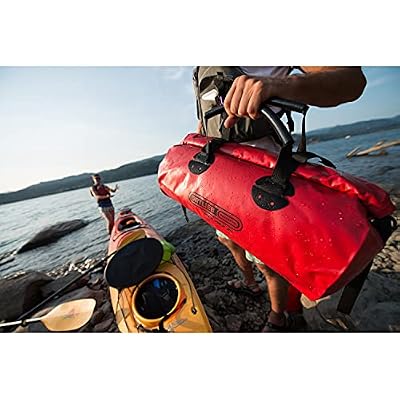 ORTLIEB K61H7 Rack Pack, Small, Sun Yellow, 6.5 gal (24 L), Medium