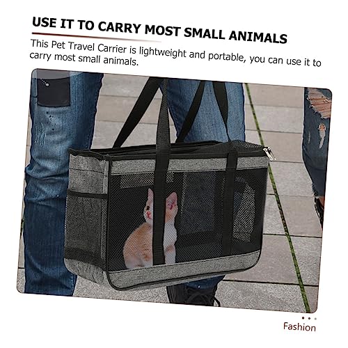 Parliky Bolsa Para Animais De Estimação Caixa Portátil Para Gatos Bolsa De Transporte Para Animais D