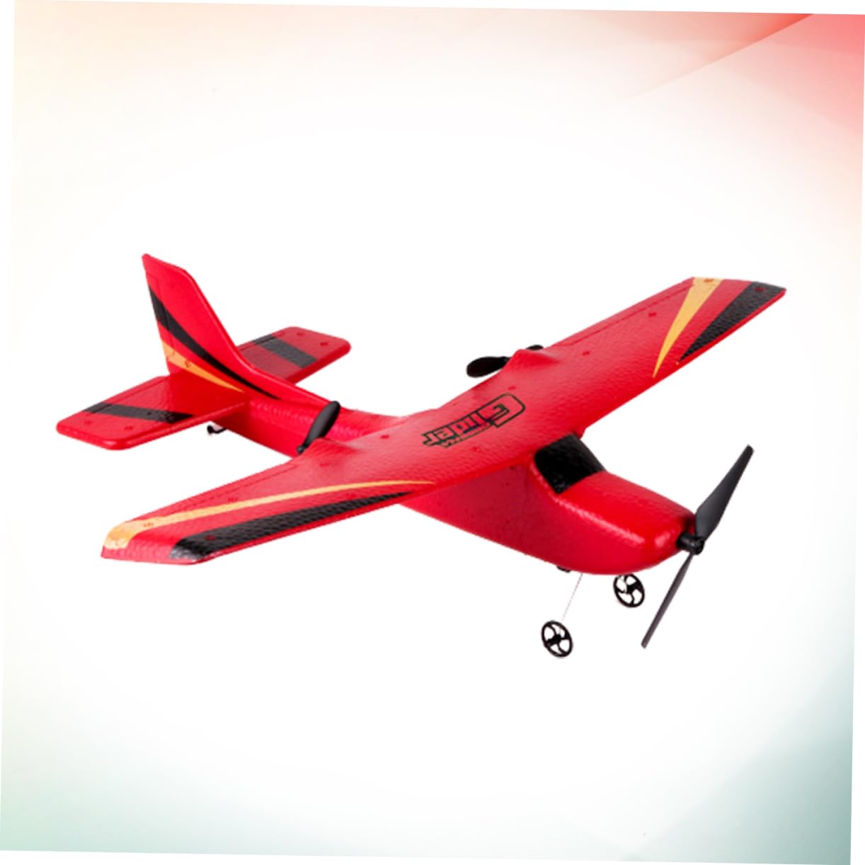 Toyvian 2.4g Aliante Bidirezionale Aerei Epp Telecomando Aliante per Ragazzo Ragazza Giocattolo Aeroplano Bidirezionale