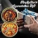 Firefighter Challenge Coin - First Responder Fireman Coins - Honor Firefighter Heroes Rescue Commemorative Coin - Tribute Duty Sacrifice Fire Department Appreciation Fireman Gifts