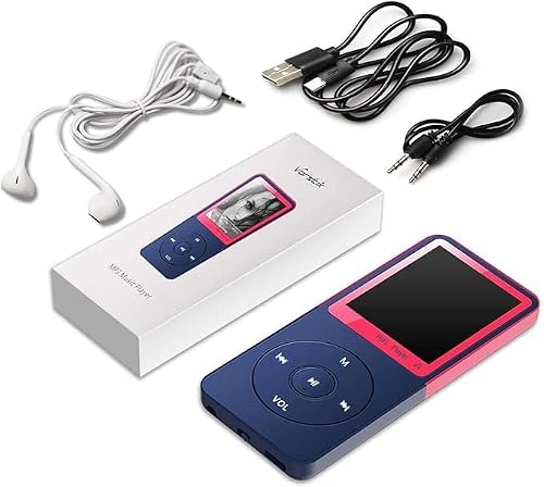 Vorstik MP3 Player – HiFi Digitales Audio Gerät mit 1.8 Zoll TFT Display