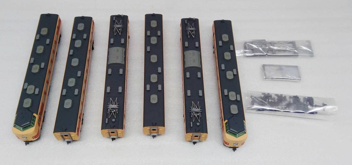 Amazon.co.jp: Nゲージ TOMIX 92777 国鉄 183 0系特急電車（6両編成