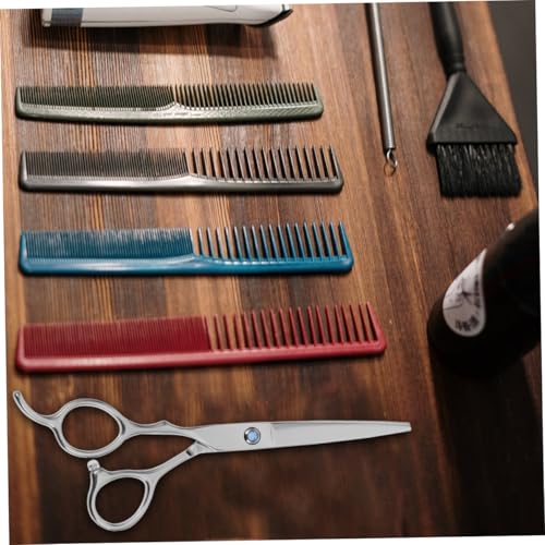 Ciseaux à effiler et coupe gauche Hemobllo en acier inoxydable durable 15 cm