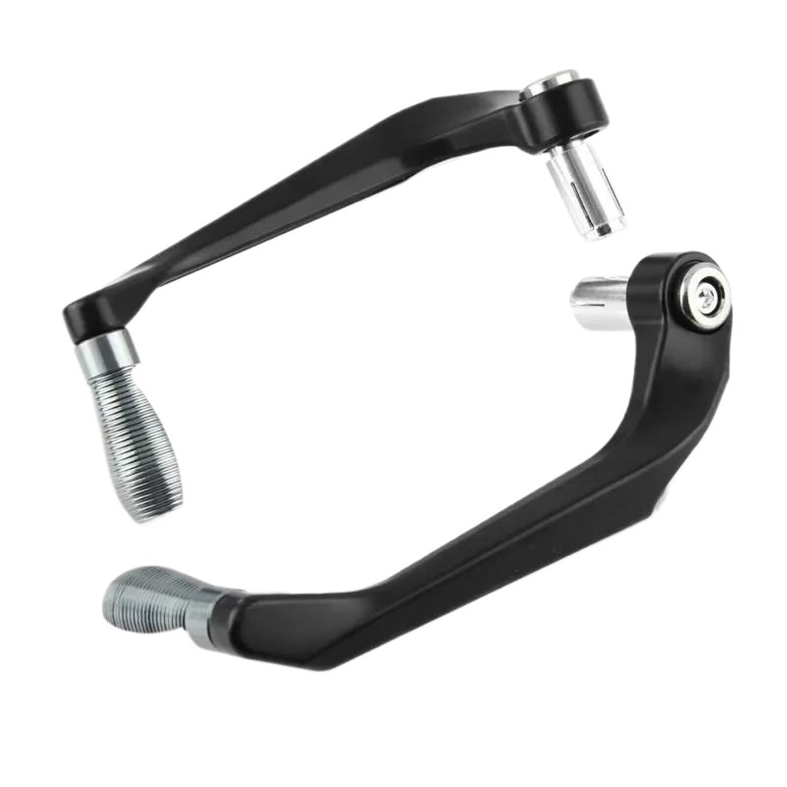 HJTEDHE for MT 09 Motorcycle Universal 22mm Handlebar Grips Guard Brake Clutch Levers Handle Protector Motorcycle Brake Clutch(Titanium)