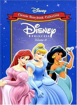 Paperback Disney Princess: v. 2 (Disney Classic Storybook Collection) Book