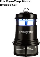Vista 4 de DynaTrap DT2000XL - Trampa para insectos (tamaño extra grande, 1 Acre), color negro