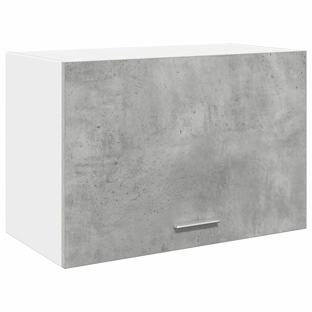 vidaXL Hanging Cabinet Lyon Concrete Grey 60x31x40 cm Engineered Wood — image 1