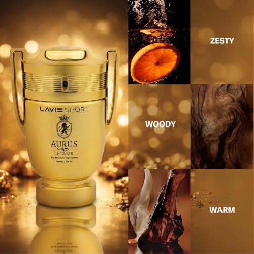 Image of Lavie Sport Aurus Intense Eau De Parfum | Luxury Collection 100ml Perfume | Perfume for Men
