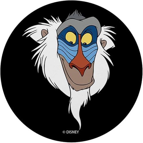 Miniatura 3 de Disney The Lion King Rafiki Portrait PopSockets - Agarre y soporte para teléfonos y tabletas, Negro