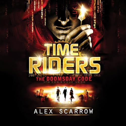 『TimeRiders: The Doomsday Code』のカバーアート