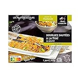 Les plats d'ailleurs - Plats surgelés thailandais - Nouilles sautées à la thai au poulet