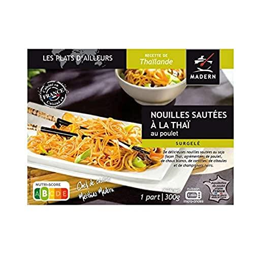 Les plats d'ailleurs - Plats surgelés thailandais - Nouilles sautées
