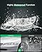 LSAILON Headlight Assembly Replacement Fit For Honda For Accord 1998-2002 Chrome Housing Clear Reflector Clear Lens Driver and Passenger Side 33101S84A02 33151S84A01