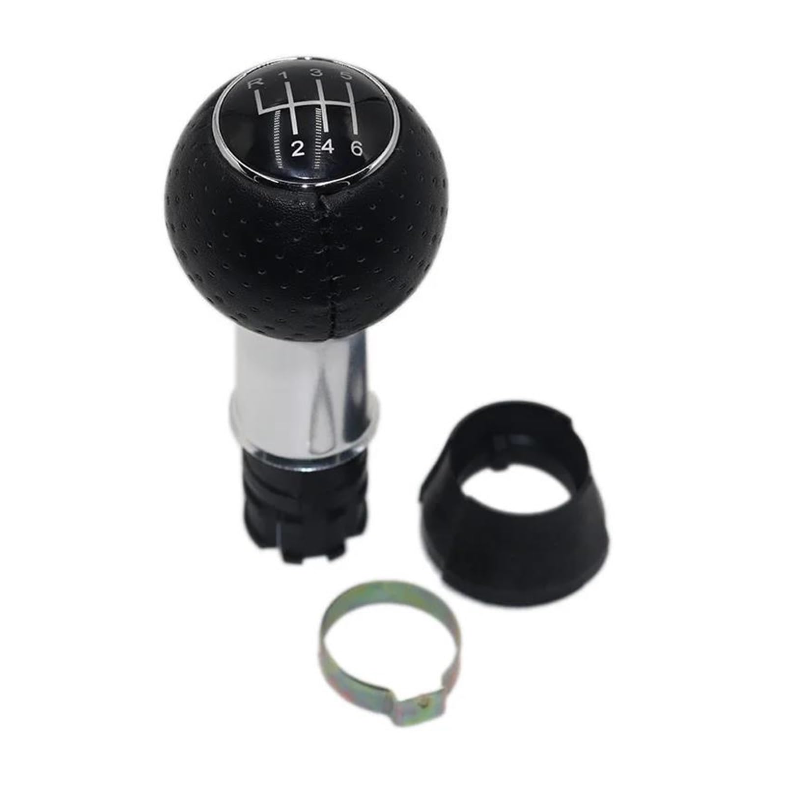 PARA SEAT LEON 1 1M1 TOLEDO 2 PALANCA DE CAMBIO CUERO PERILLA 5 VELOCIDADES POMO EUR 22,90 - ES