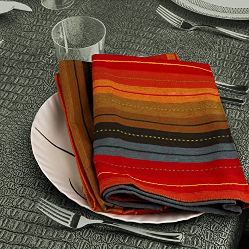 [20"X30", 6 Pack] Premium Kitchen Towels And Dishcloths Sets, Cotton Dish Towels For Kitchen, Red Multi Dish Cloths For Washing Dishes, Hand Towels For Kitchen, Tea Towels & Bar Mops For Kitchen #TOP5
