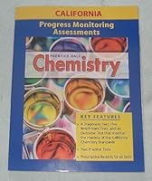 Prentice Hall Chemistry Progress Monitoring Assessments for California 013201307X Book Cover