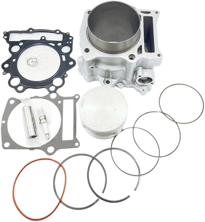 102MM Big Bore Cylinder Kit Fit For Ra 660R 686CC Rh Gr 660 YFM660 02-08 3YF-11181-00-00 5KM-11310-00-00