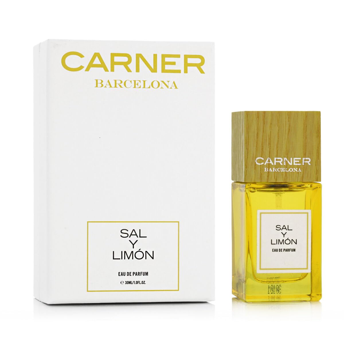 Carner Barcelona Perfumy Unisex EDP Sól I Cytryna 30 ml