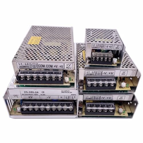 Alimentation à découpage 380V CA vers 24V CC pour sécuriser vos robots PLC - 6