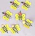 Bee Lollipops Cards,Super Cute Insect Candy Lollipop Perfect for Baby Shower, Wedding and Birthday Party Decoration-(Approx.50PCS)