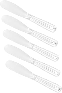 Milisten Juego de 5 espátulas de mezcla de ma...