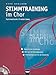 Produktbild Stimmtraining im Chor (+CD+CD-ROM): Systematische Stimmbildung