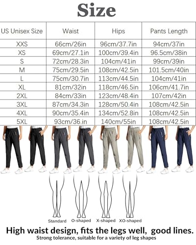 Stretch Active Pants for Women – Ultra Stretch Quick Dry Ice Silk Lightweight Breathable Pants with Pockets for Women Over 50 (CA/US, Alpha, Medium, Regular, Regular, Straight, Gray)