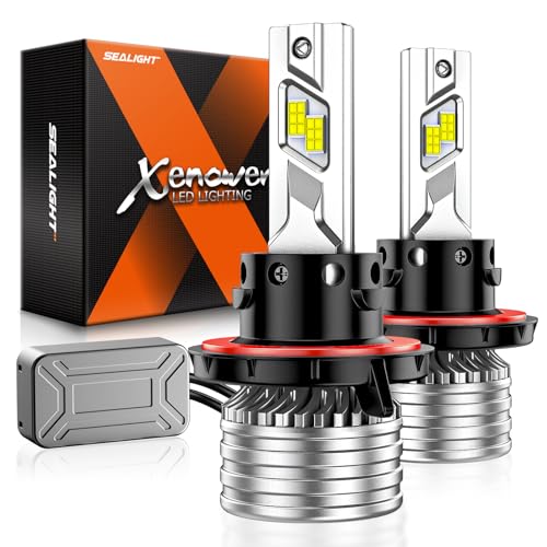 Sealight 2820LHB416BCA X4I H13/9008 Bulbs, Fog Bulb cover