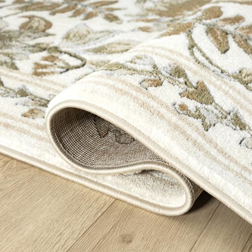 Tapete Abani beige 182x122 cm miniatura 6