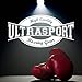 Ultrasport Serie Gear Ultra Guantes de Boxeo, Unisex, Negro, XL