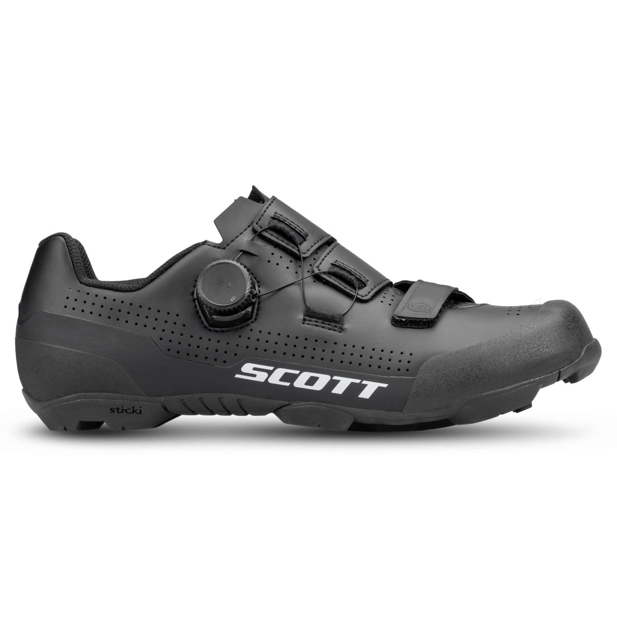 Scott MTB Team Boa Fahrradschuhe schwarz 2026