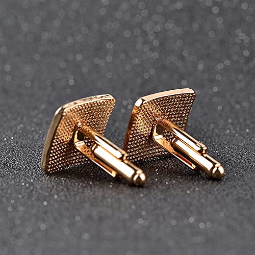 Liupp Cufflinks Men's Classic Stainless Steel Cufflinks Tuxedo Cufflinks, Creative Men's Cufflinks, French Style Diamond Cufflinks Shirt Stud (Color : Silver) #TOP4