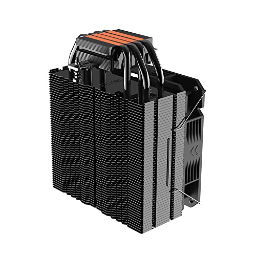 Miniatura 9 de Zalman CNPS9X Performa ARGB Ventilador de aire para CPU  Conector de 5 V de 3 pines  TDP de 180 W  Ventilador de 4.724 in  4 tubos de calor de tacto
