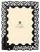 Burnes of Boston 538957 Moonlight Bay Bethany Profile with Clear Jewels Picture Frame, Venetian Copper, 5 by 7-Inch