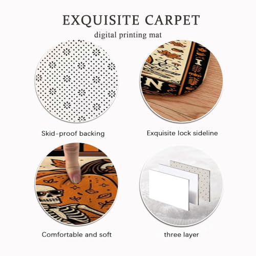 Alfombra rectangular de pasillo suave de 2 x 8 pies con tejido resistente a manchas para puerta 7