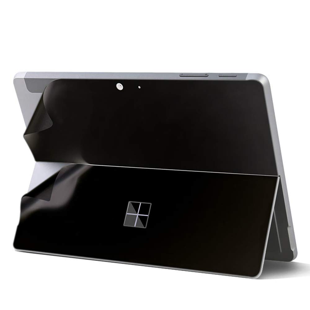 Adesivo Skin per Surface Go 3, Sticker Vinile Cover (Nero)