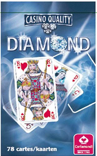 Jeu de Tarot Cartamundi Diamond 108027501101 de société sous blister